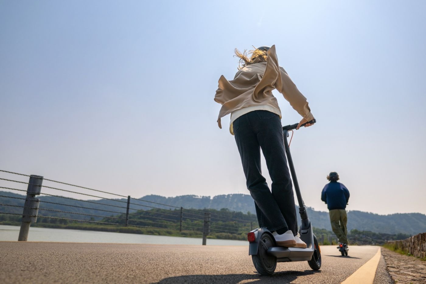 Ninebot KickScooter E2 PRO E Powered by Segway - Imagen 6